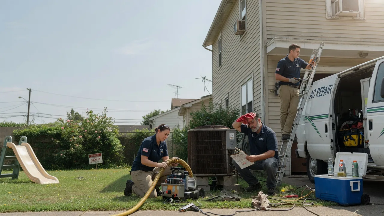 AC Repair in Star Lake, WI near me